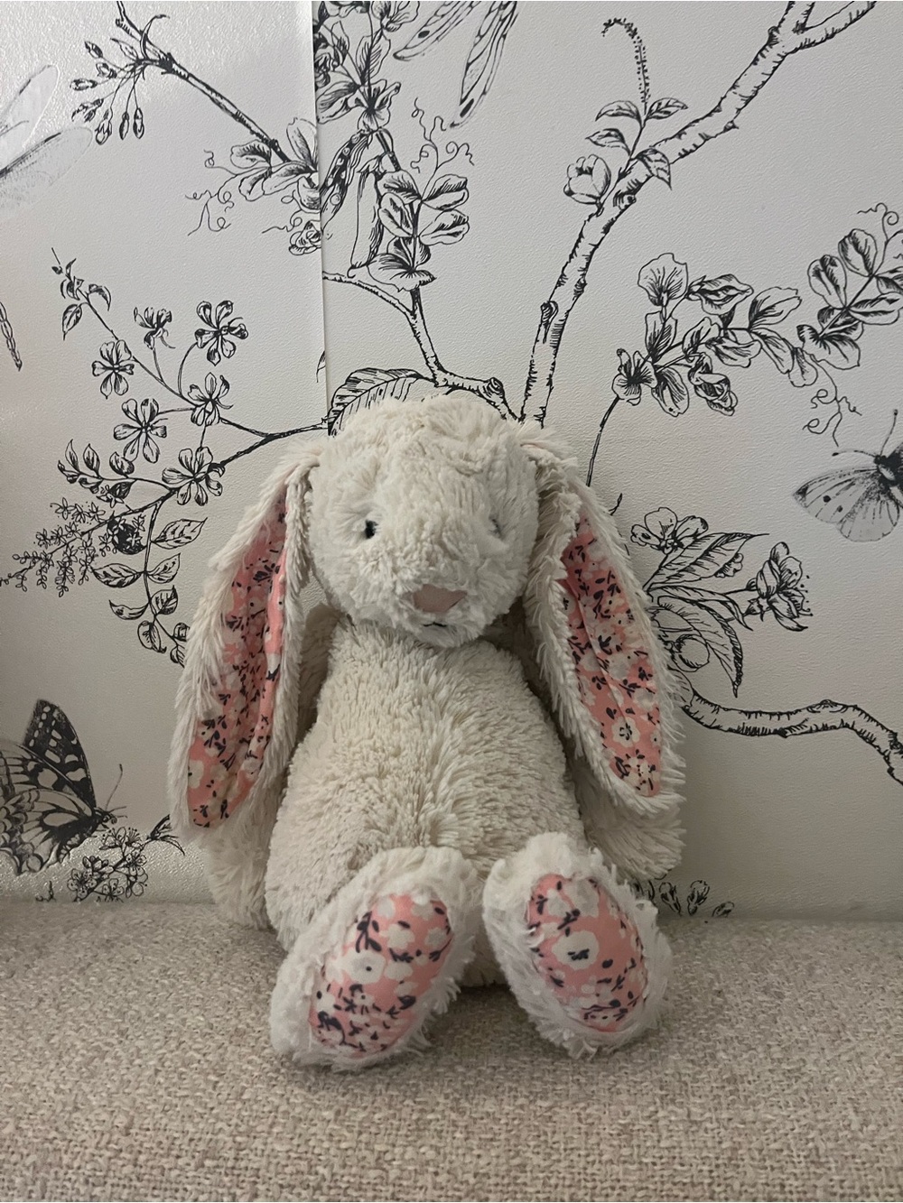 Jellycat bashful cherry blossom bunny